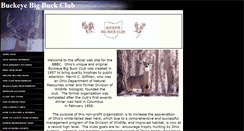 Desktop Screenshot of buckeyebigbuckclub.org
